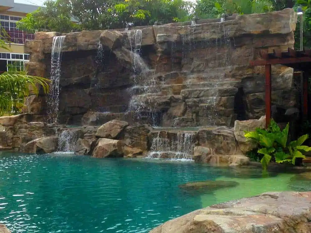 Sculptured Waterfall