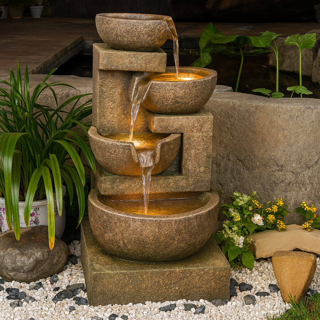 Splash Fountain Project